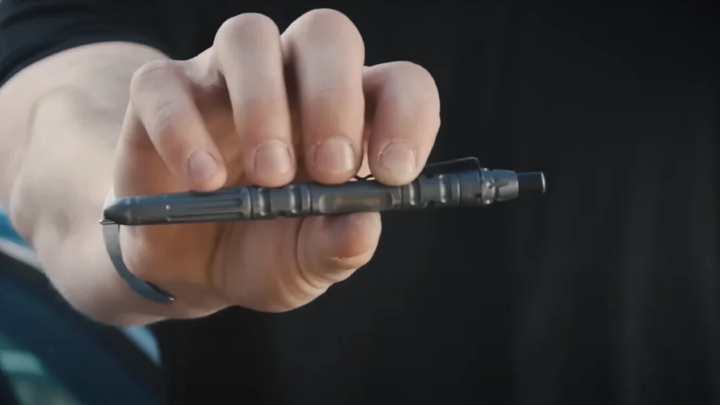 Impromptu Tactical Pen