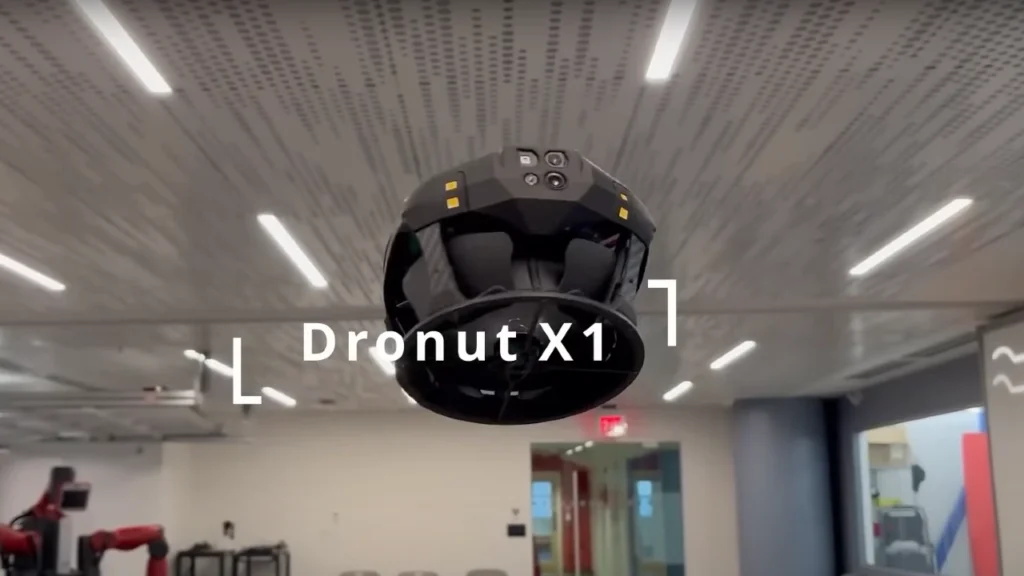 Meet Dronut X1