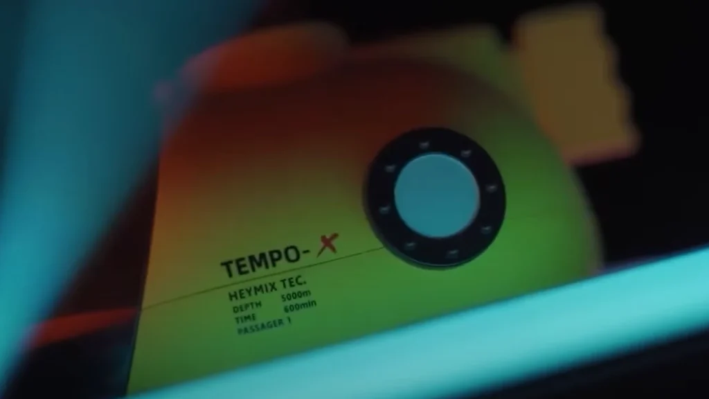 Tempo-X Submarine