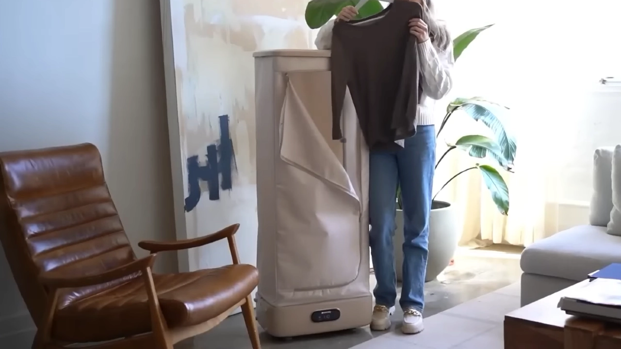 How to Clean Clothes Without Washing Them with the Everday Steam Closet