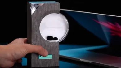 Ferrofluid Speaker